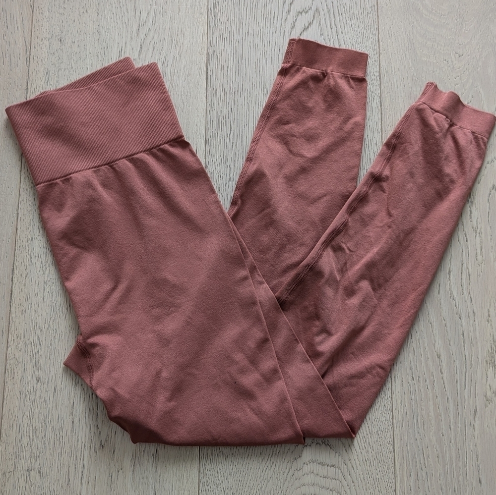 Knix sz M Good to Go Seamless High Wasited Legging - Rust Orange